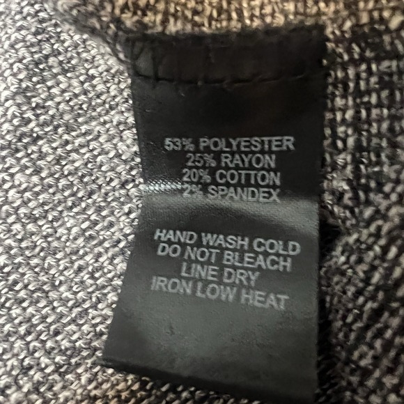 Lulus Mock Neck Crop Sweater Womens M Gray Boxy Lightweight Thumbholes - Picture 7 of 7